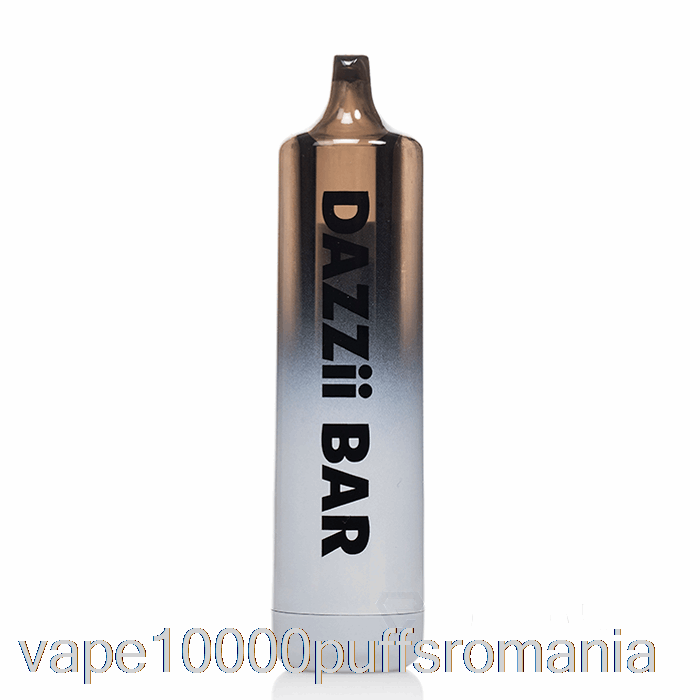 Vape Romania Dazzleaf Dazzii Bar 510 Baterie Alb/negru